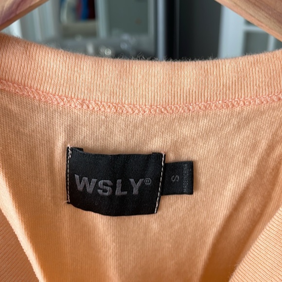 WSLY cropped tank - Picture 2 of 2